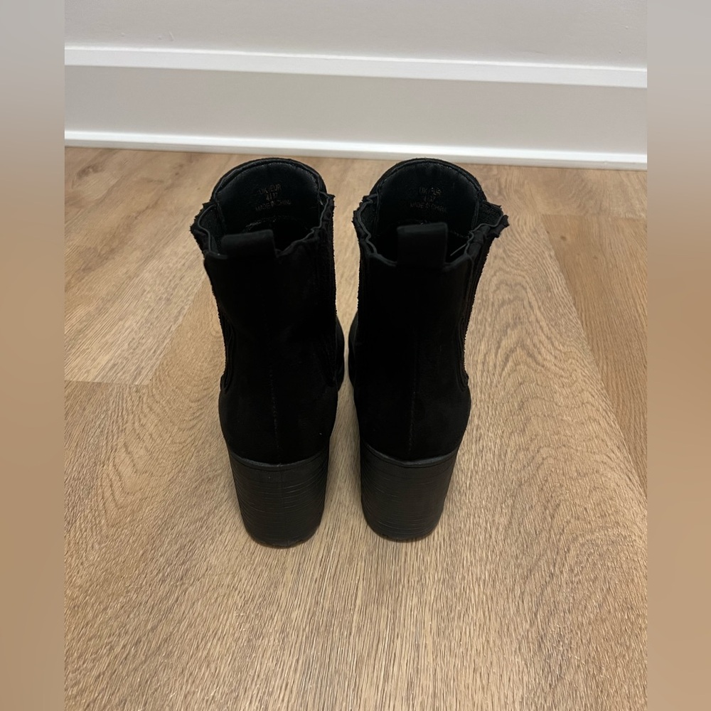 Suede Booties - Picture 4 of 7